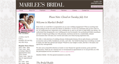 Desktop Screenshot of marilees.com